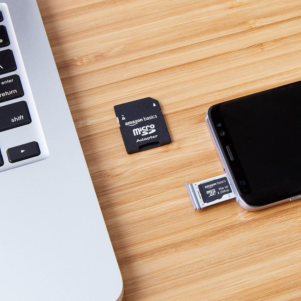 Amazon Basics 1TB Micro SD Card, Read Speed Up to 200MB/s, 1-Pack