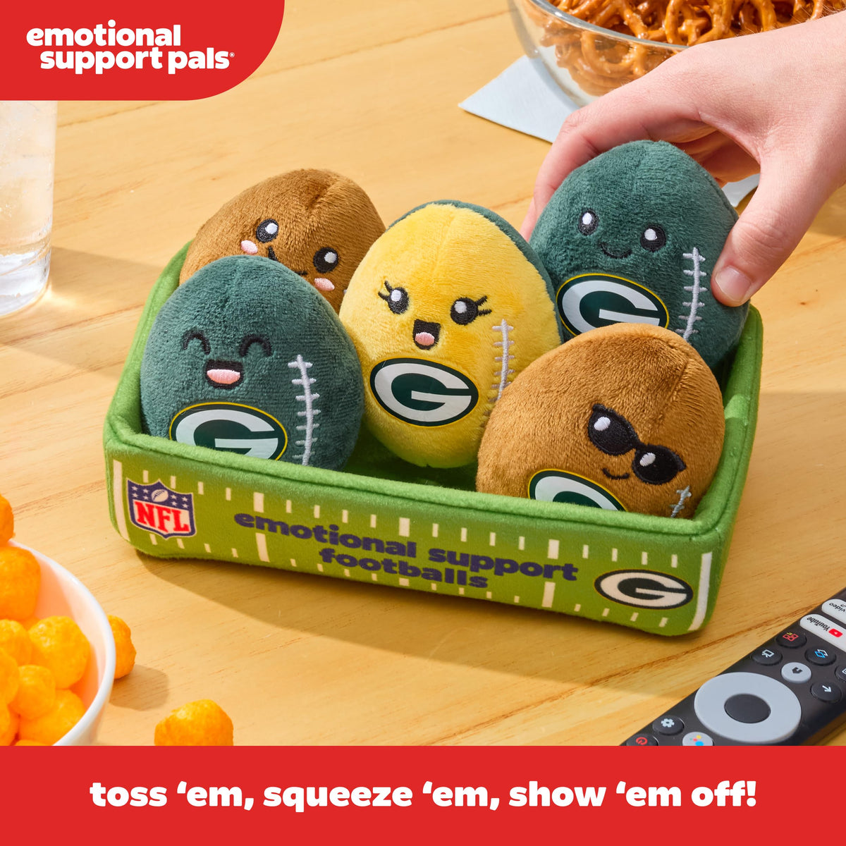 WHAT DO YOU MEME? Emotional Support Pals x NFL Chicago Bears by Relatable