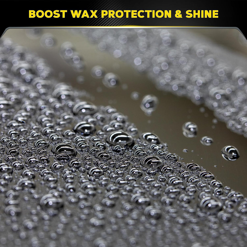 Meguiar’s Ultimate Wash & Wax, Wash Mitt and Wheel Cleaner Bundle