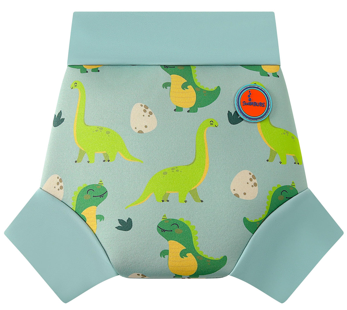 Swimbubs Reusable Swim Nappy – Baby Swimwear for Boys and Girls, Ideal for Swimming Lessons (6-12 Months, Blue Whale)