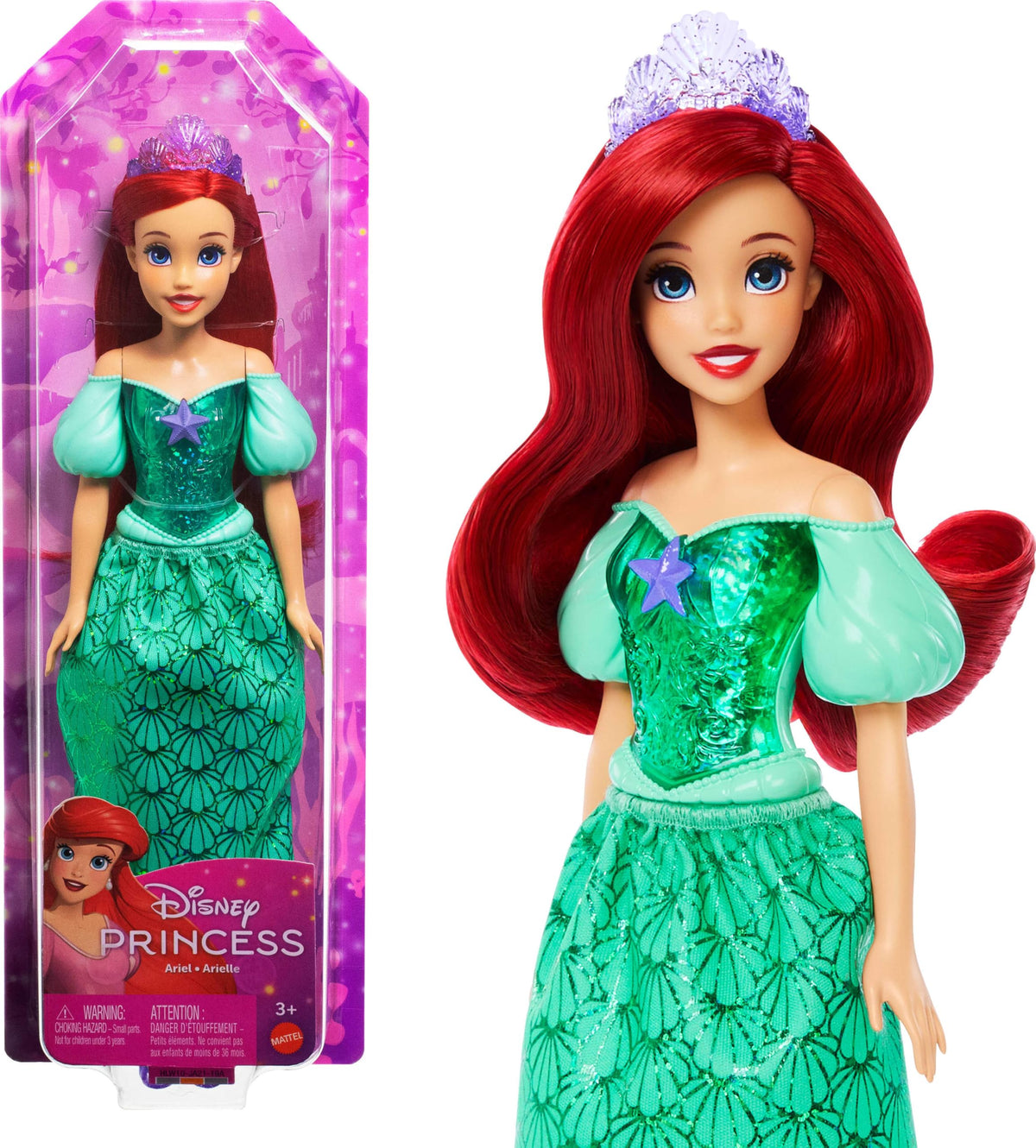 Mattel Disney Princess Merida Fashion Doll in Signature Look