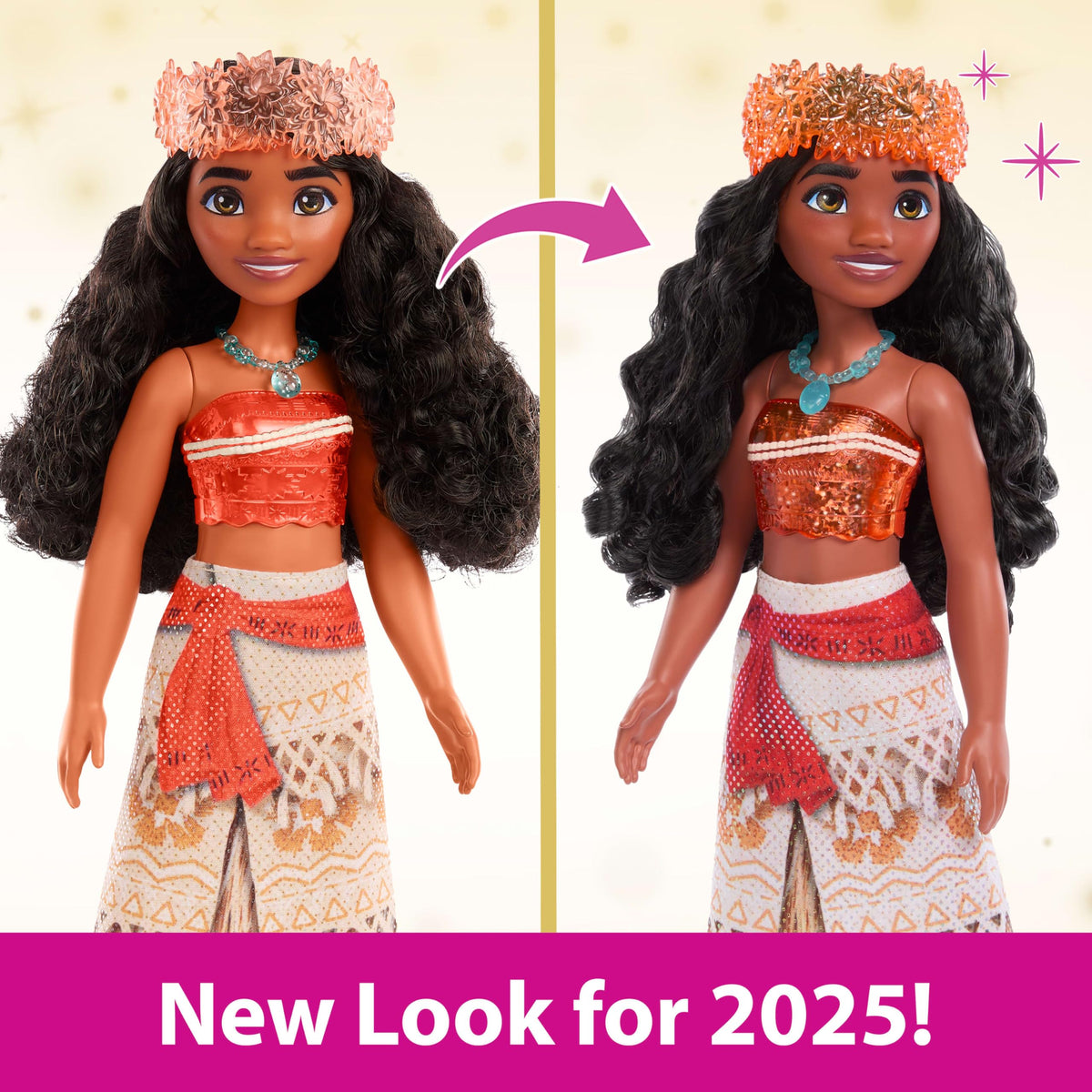 Mattel Disney Princess Merida Fashion Doll in Signature Look