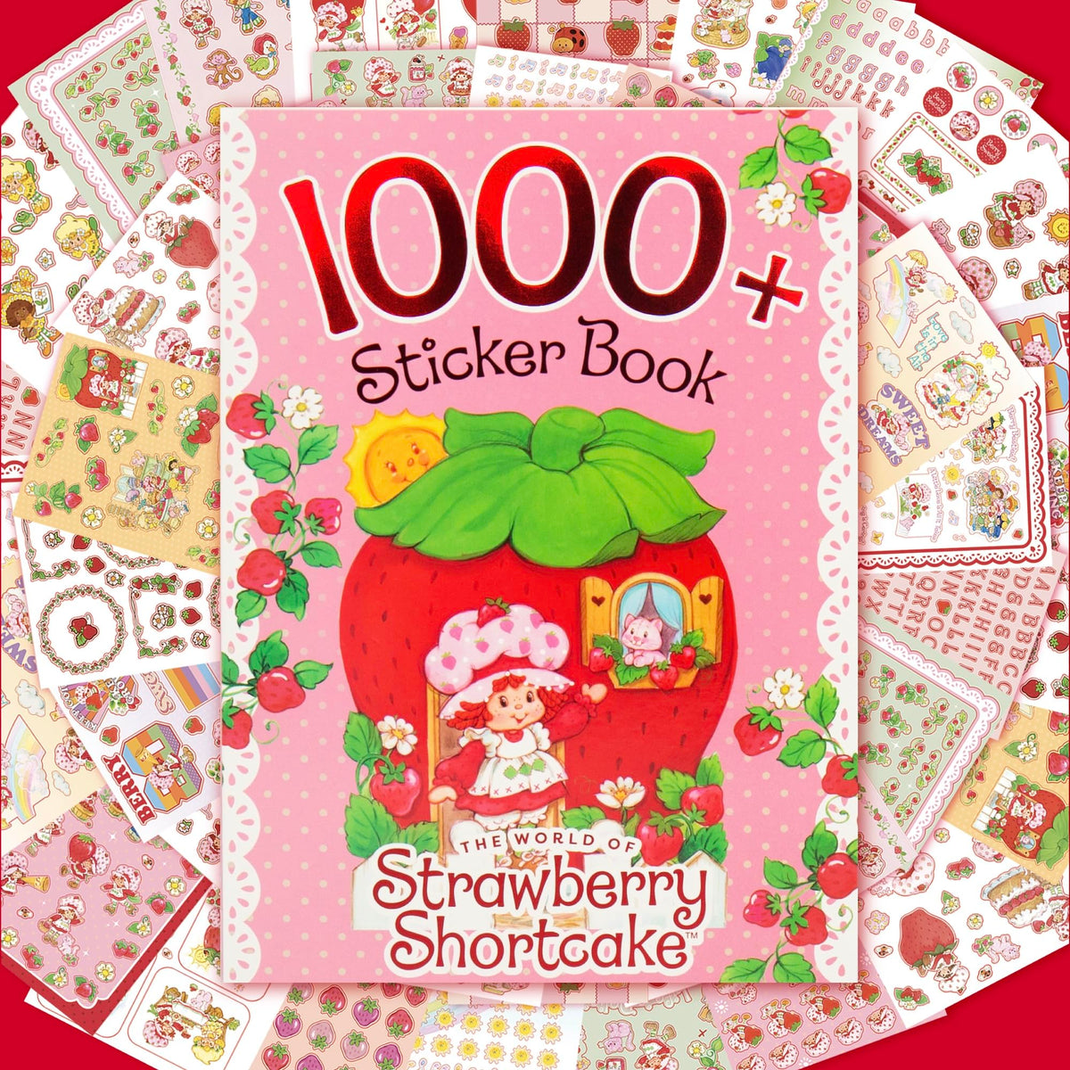 Horizon Group USA Sticker Book, Hello Kitty and Friends, 1500+ Stickers