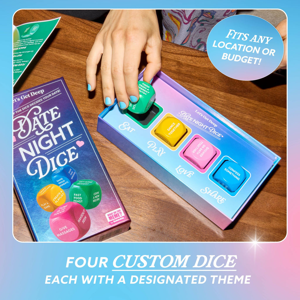 Let's Get Deep, A Question Card Game for Couples by Relatable