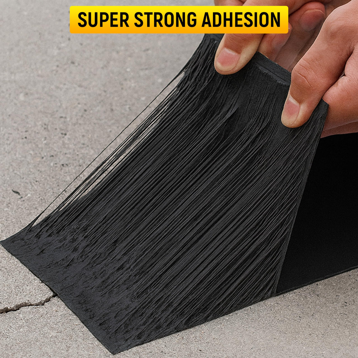 Waterproof Tape for Leaks 5M x 55mm Butyl Pipe Repair Tape