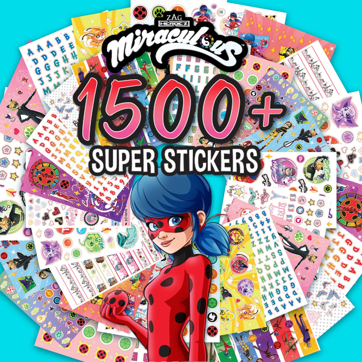 Horizon Group USA Sticker Book, Hello Kitty and Friends, 1500+ Stickers