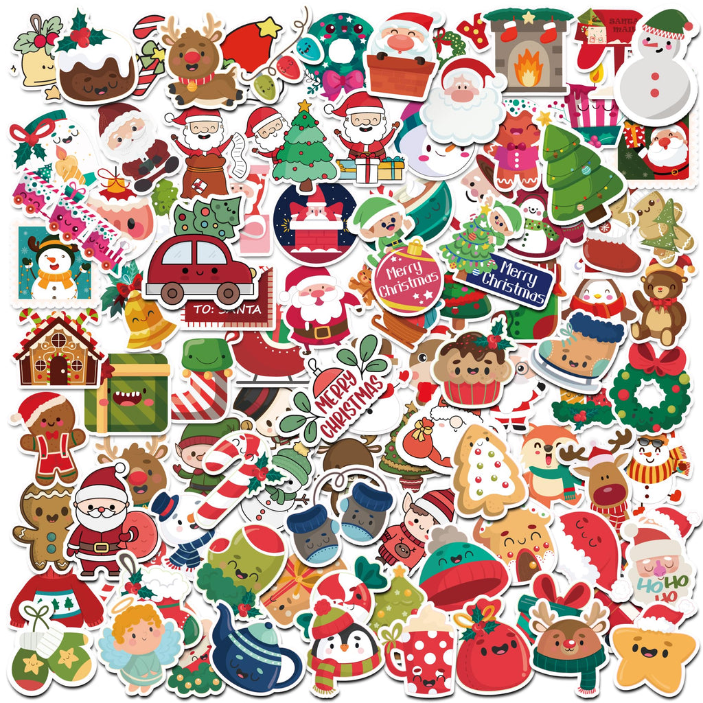 Halloween Party Favors, Halloween Stickers,100PCS Vinyl Waterproof Stickers
