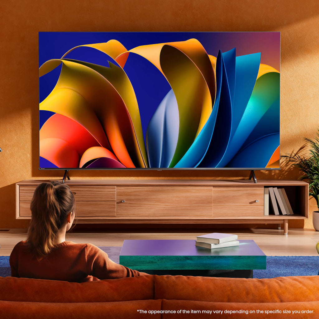 Hisense 55 Inch 55E6QTUK 4K Ultra HD Smart AI TV