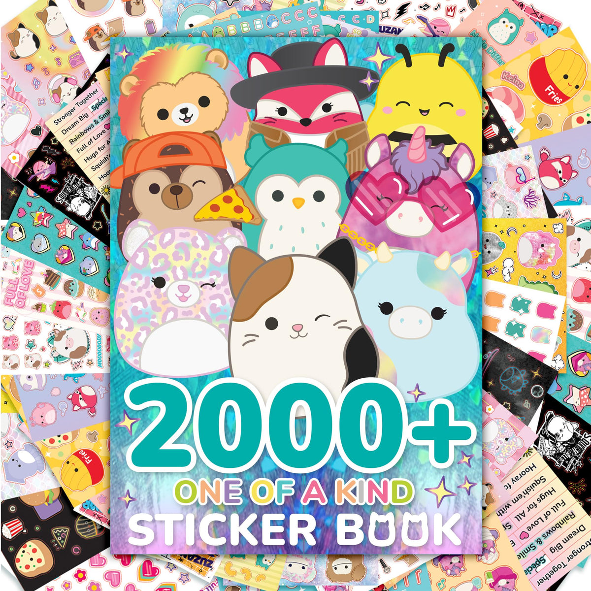 Horizon Group USA Sticker Book, Hello Kitty and Friends, 1500+ Stickers