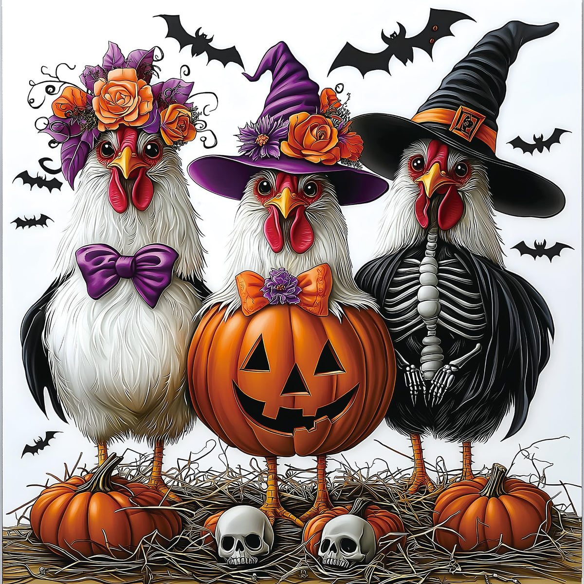Blueforest Halloween Haunted Mansion Puzzles for Adults 1000 Pieces