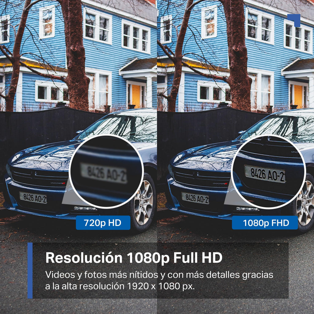Tapo TC40 Full HD Pan/Tilt Outdoor Security Camera CCTV Camera 360° View