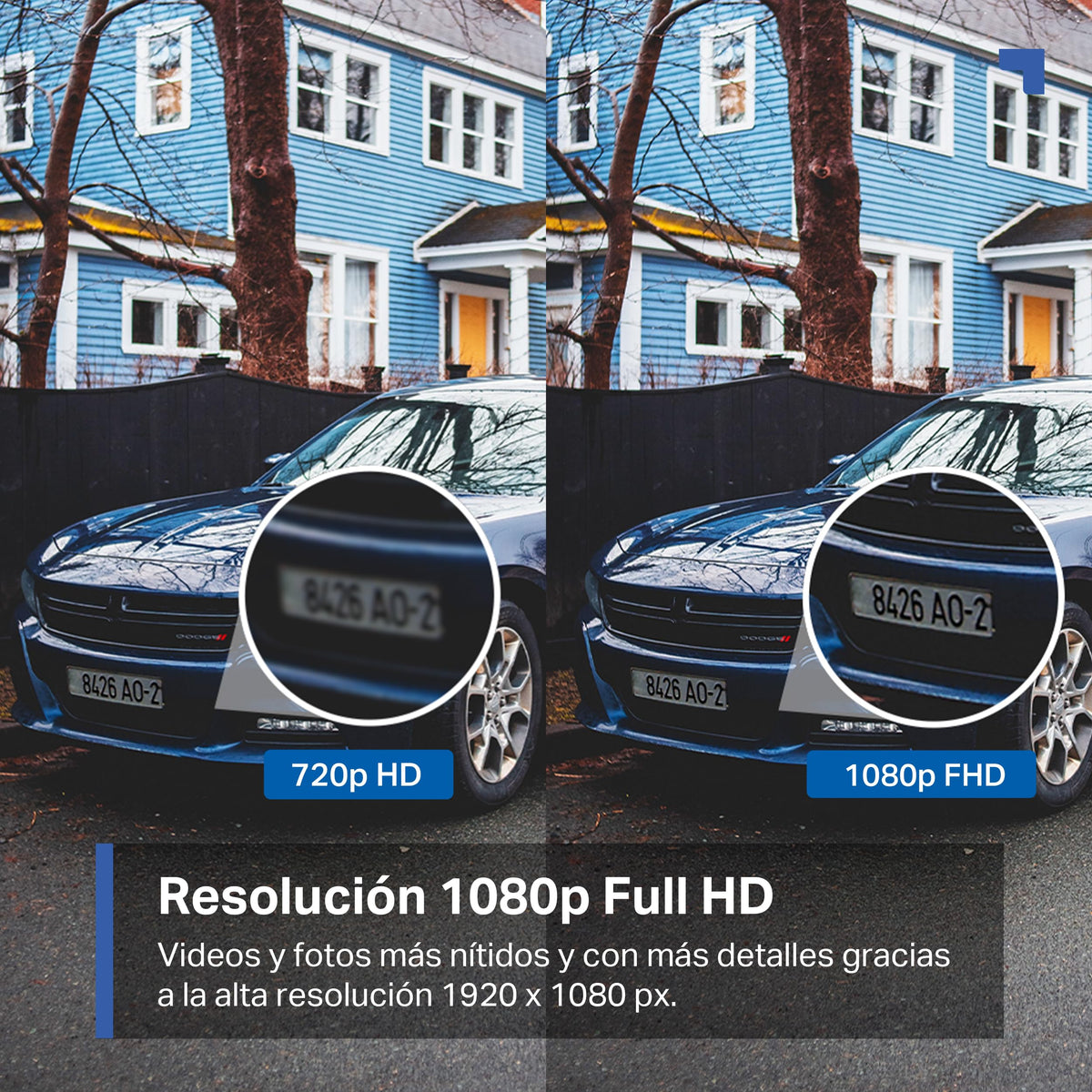 Tapo TC40 Full HD Pan/Tilt Outdoor Security Camera CCTV Camera 360° View