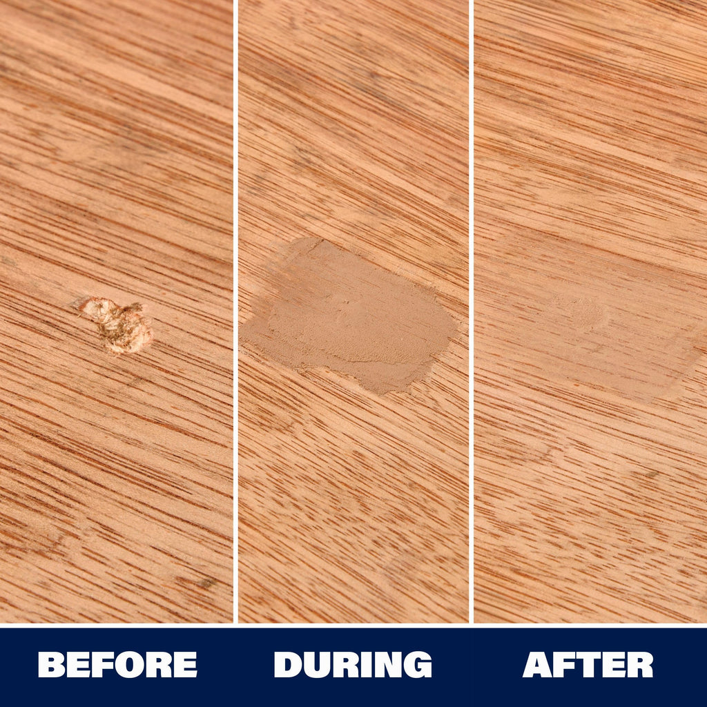Bartoline Ready Mixed Wood Filler Brown 500g – Durable & Easy-to-Use Filler for Interior & Exterior Wood Repairs