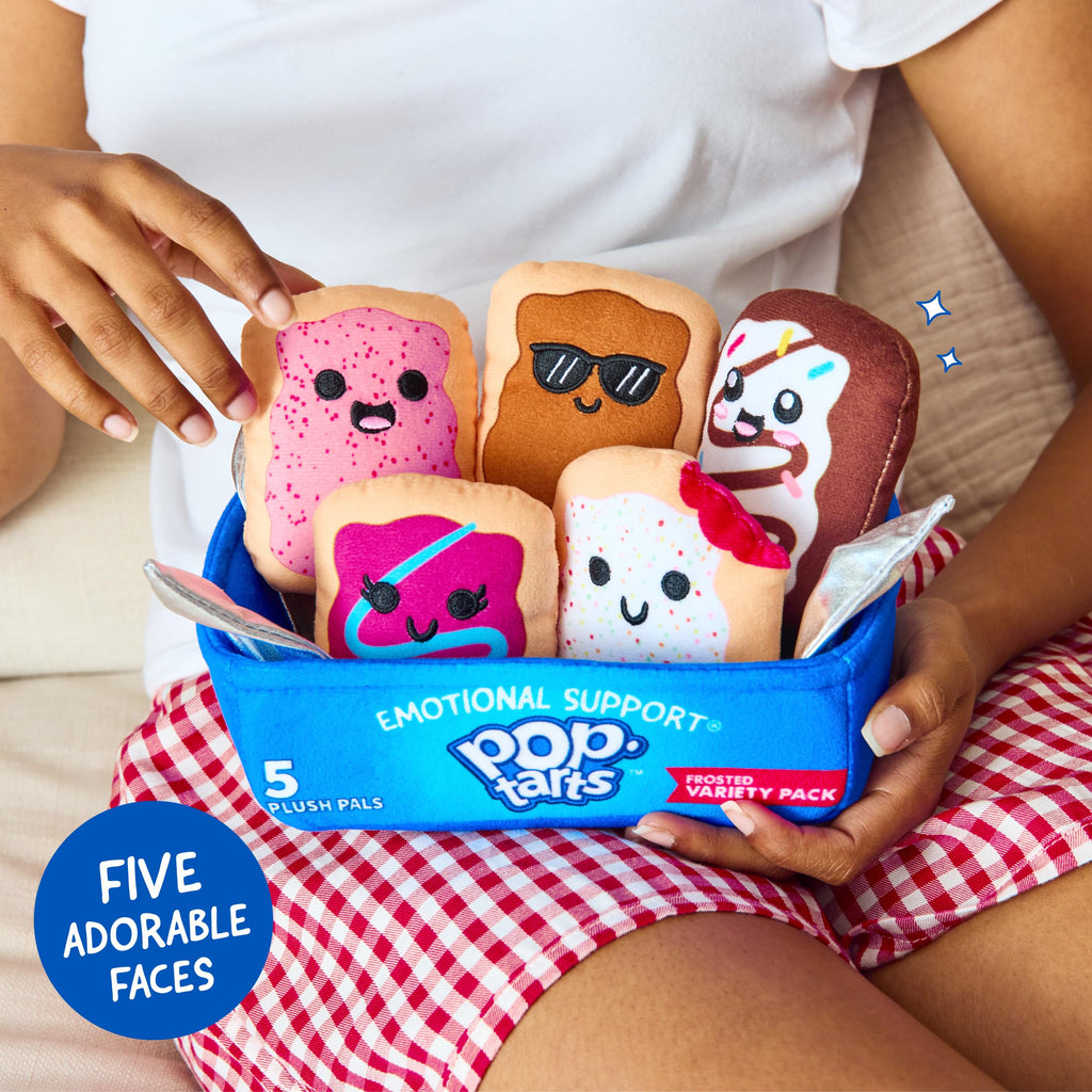 Emotional Support Pals Cheez-It, Cute Stuffed Animals by Relatable