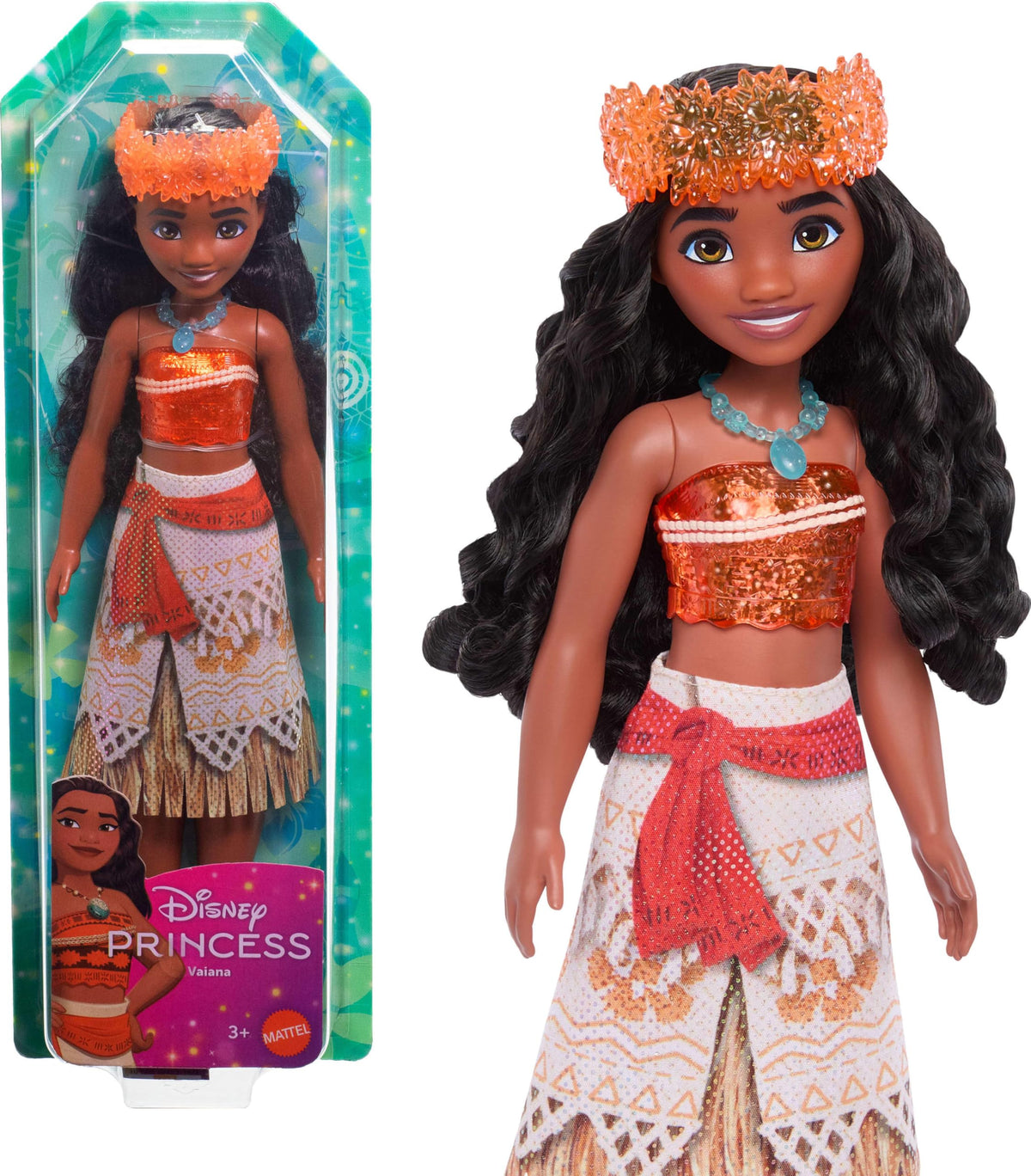 Mattel Disney Princess Merida Fashion Doll in Signature Look