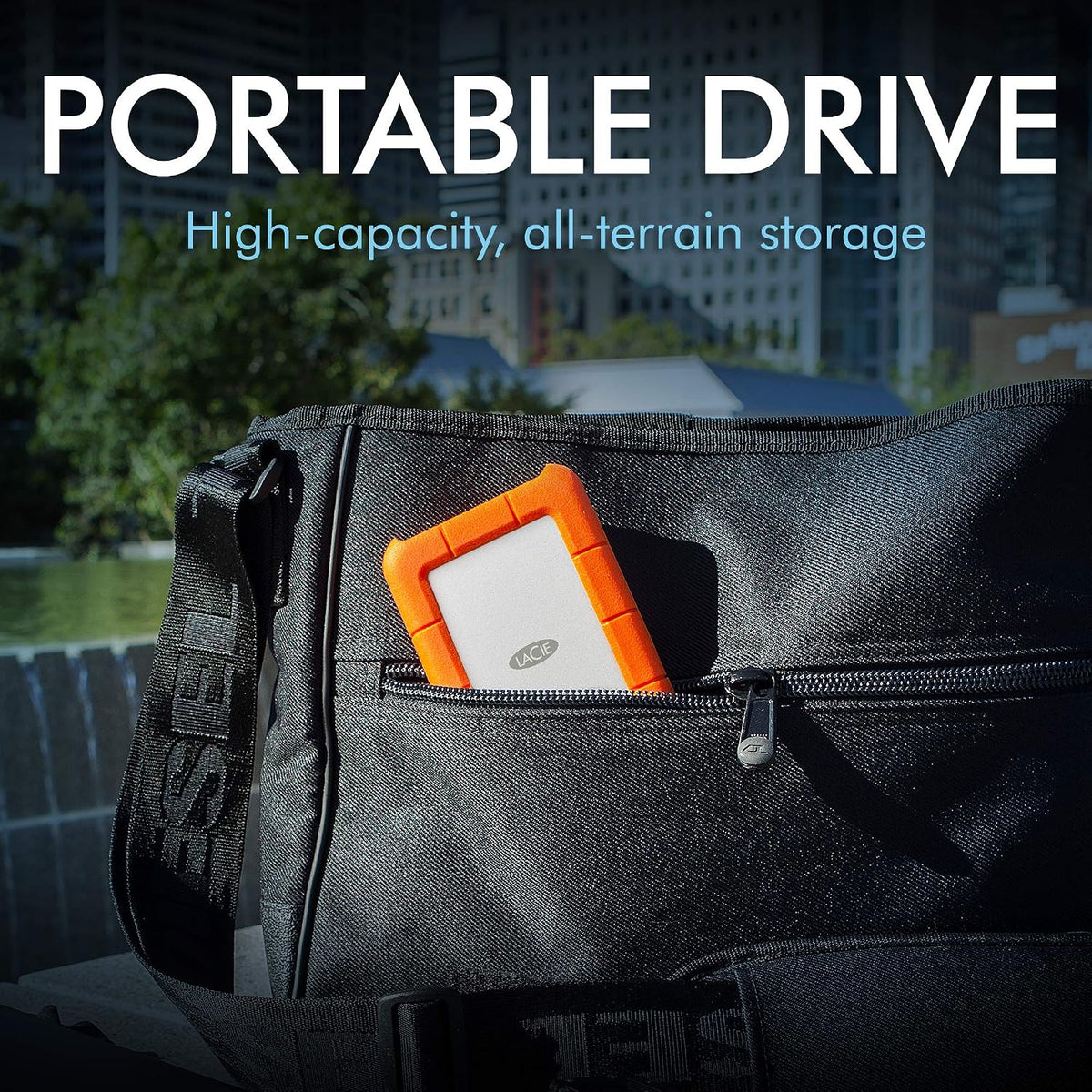 LaCie 2TB Rugged Secure | USB-C (STFR2000403)