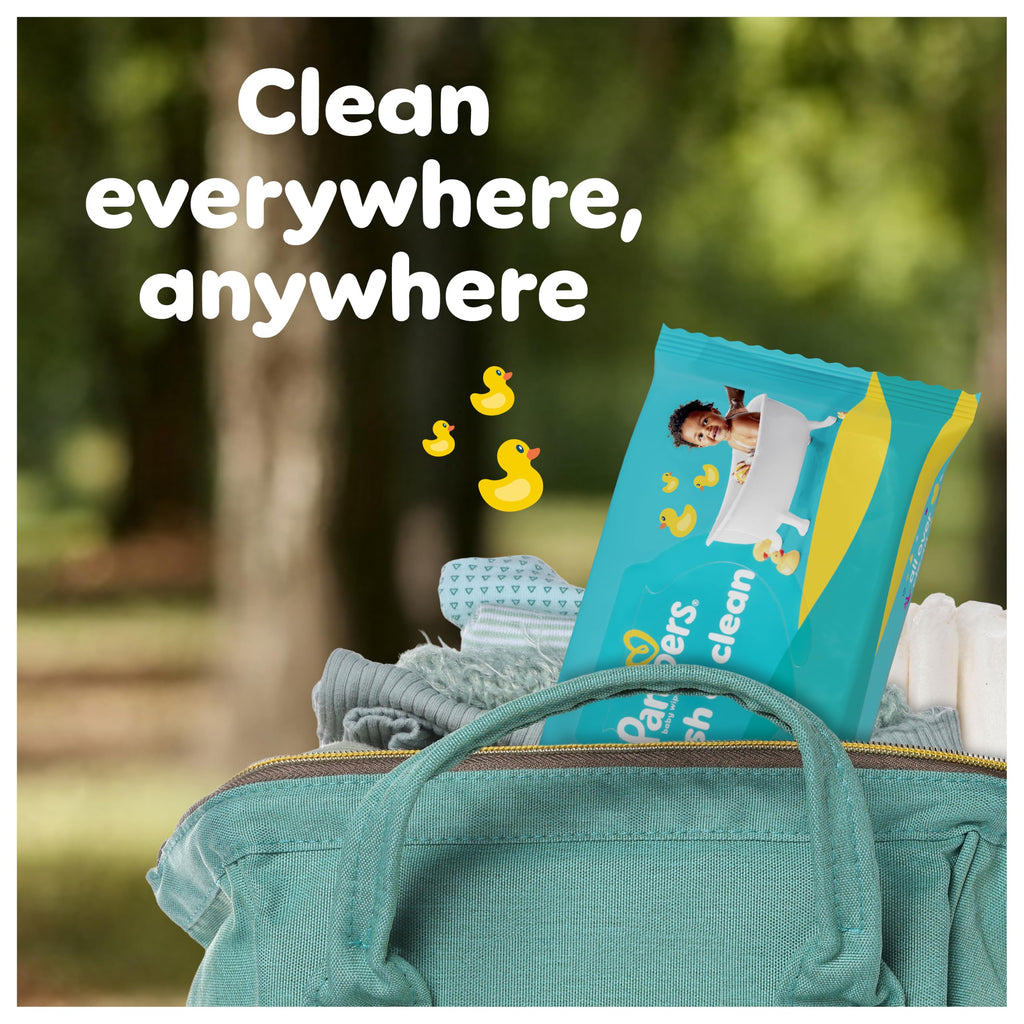 Pampers Fresh Clean Baby Wipes, 780 Count