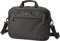 Amazon Basics Laptop Shoulder Bag, Slim 15.6 inch, Black, 1-Pack