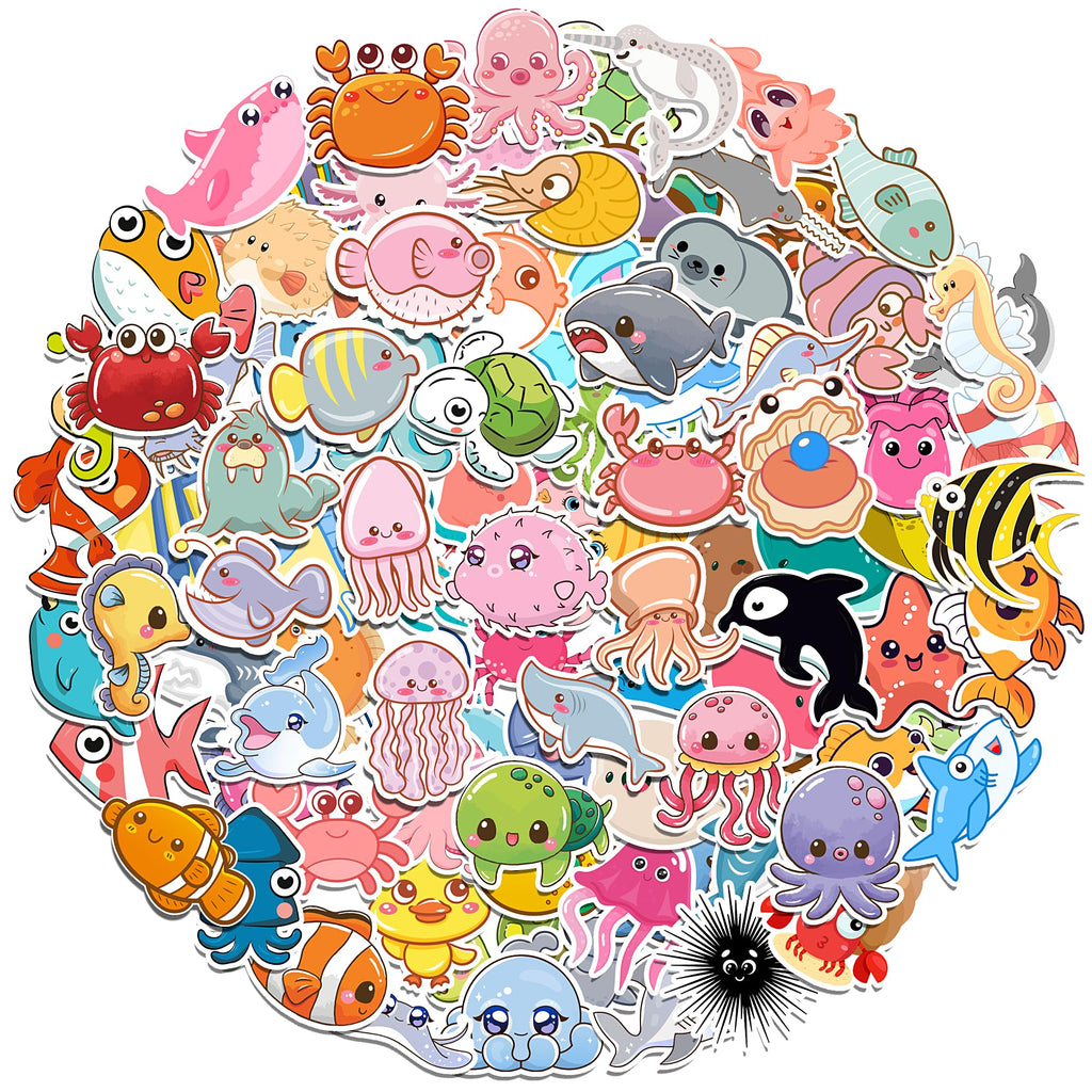 Halloween Party Favors, Halloween Stickers,100PCS Vinyl Waterproof Stickers