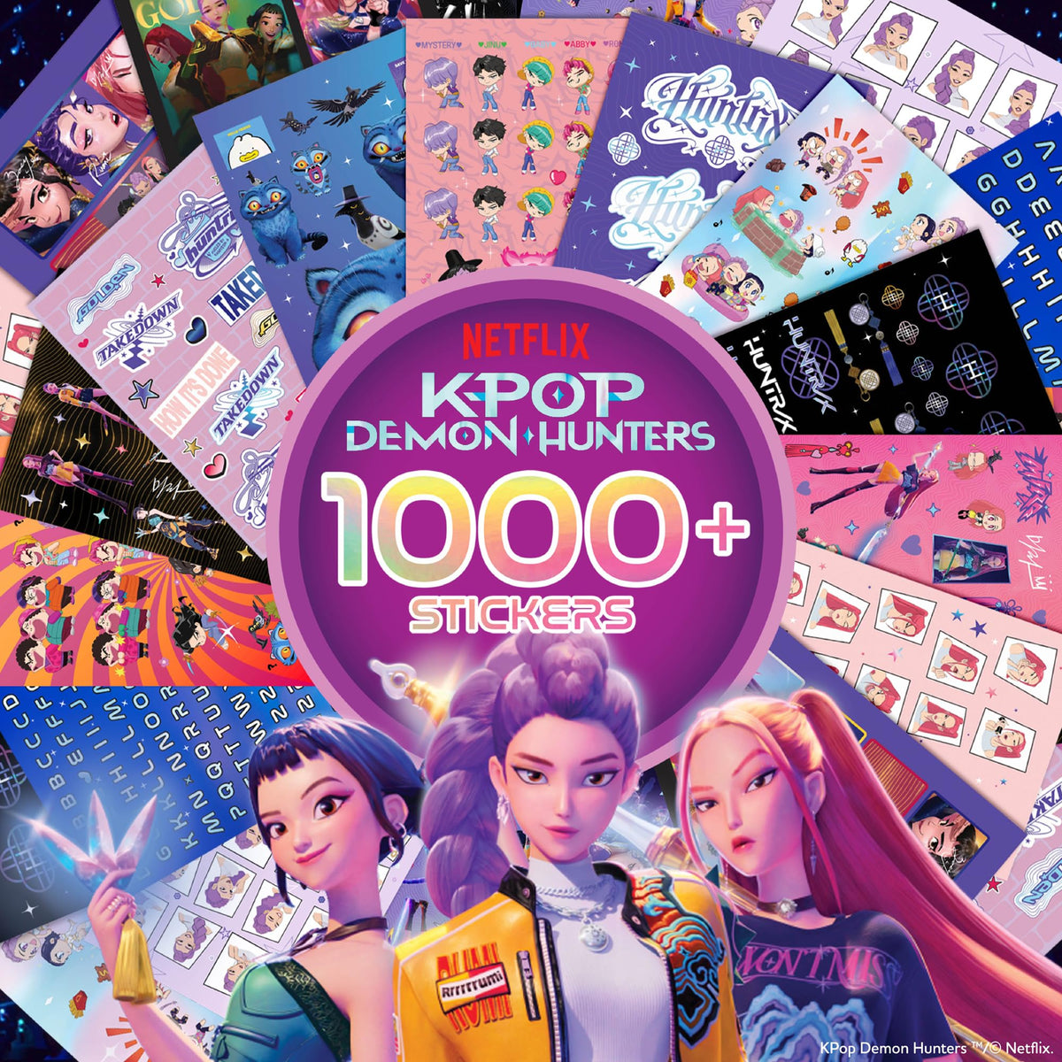 Horizon Group USA Sticker Book, Hello Kitty and Friends, 1500+ Stickers