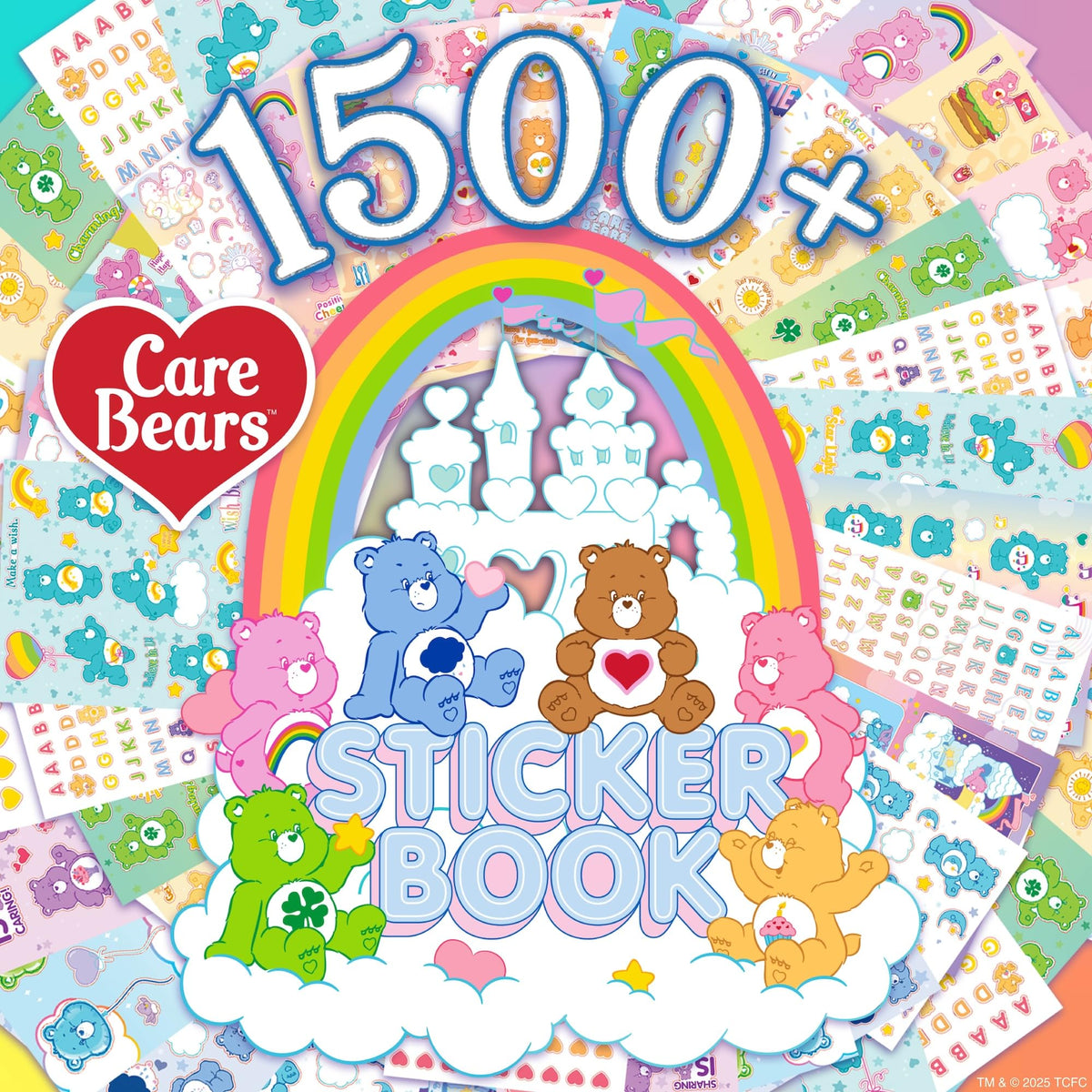 Horizon Group USA Sticker Book, Hello Kitty and Friends, 1500+ Stickers