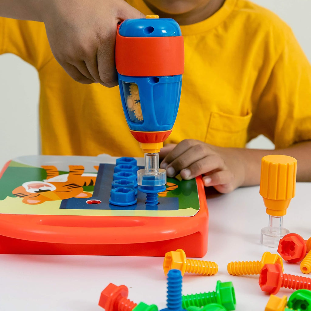 Educational Insights Design & Drill ABCs & 123s