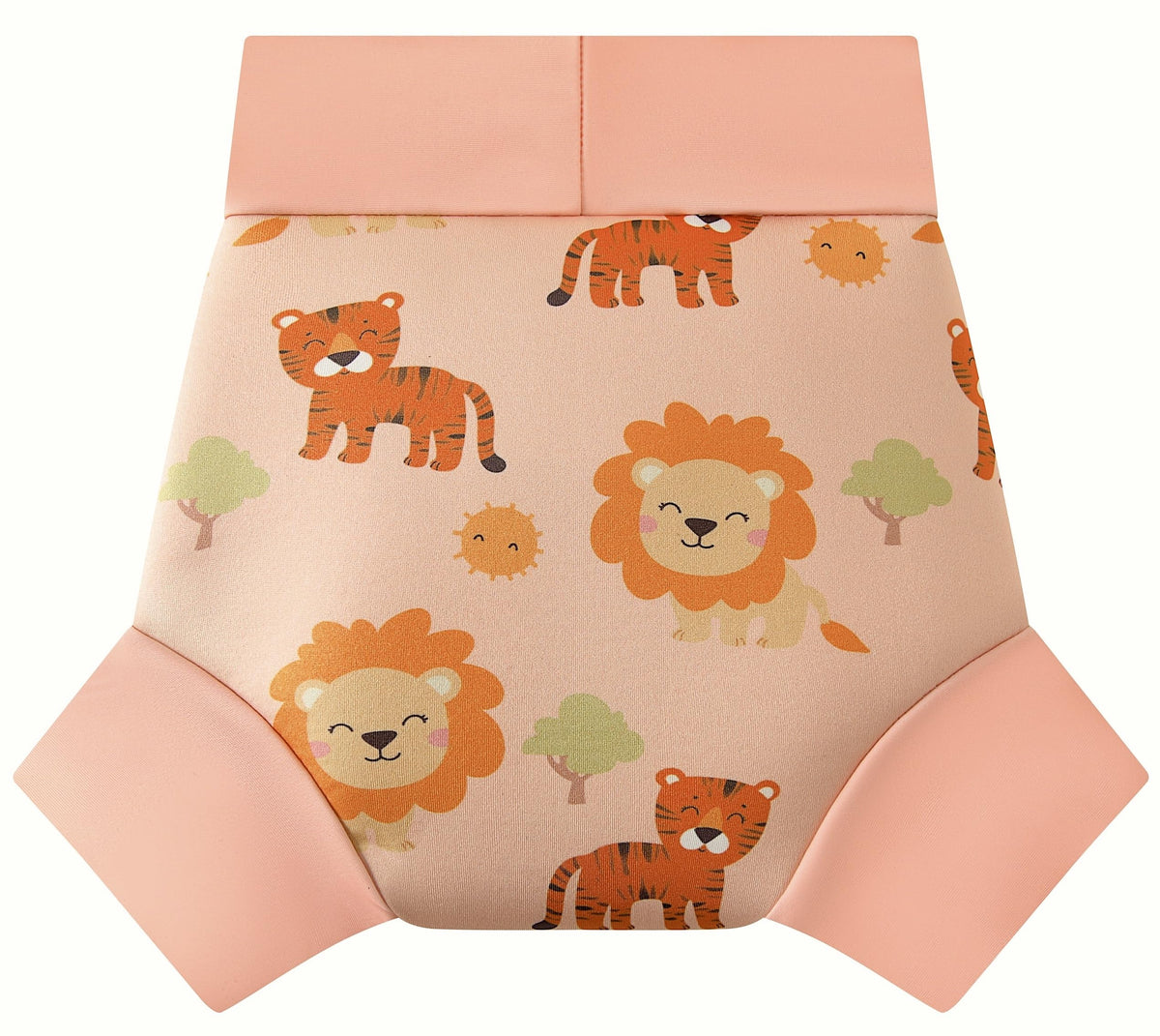 Swimbubs Reusable Swim Nappy – Baby Swimwear for Boys and Girls, Ideal for Swimming Lessons (6-12 Months, Blue Whale)