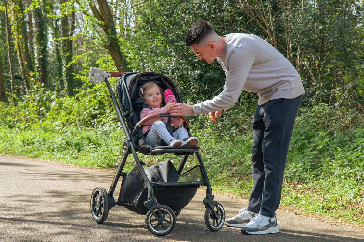 LittleLife Buggy And Pushchair Universal Cup & Phone Holder