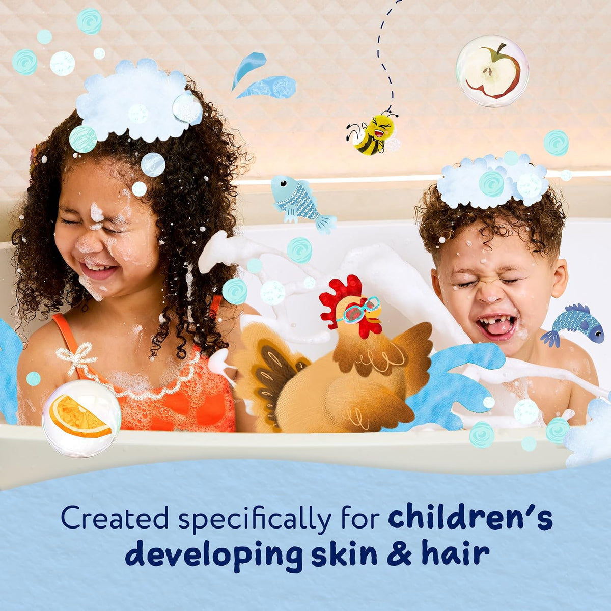 Childs Farm Hair & Body Wash Bundle | Sweet Orange (250ml), Blackberry & Apple (250ml) and Watermelon & Pineapple (250ml) | Suitable for Newborns, Kids & Adults with Sensitive, Dry & Eczema-Prone Skin