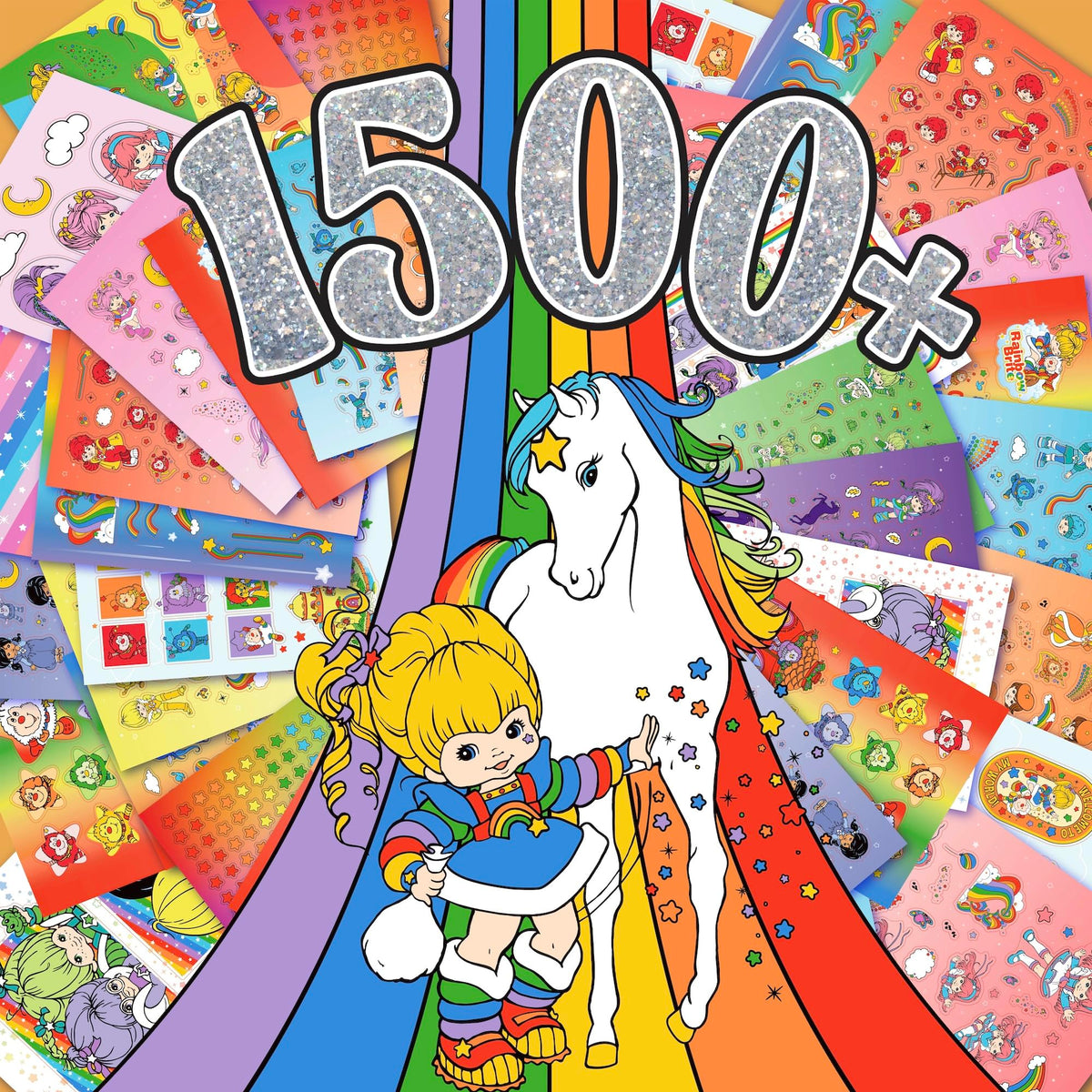 Horizon Group USA Sticker Book, Hello Kitty and Friends, 1500+ Stickers