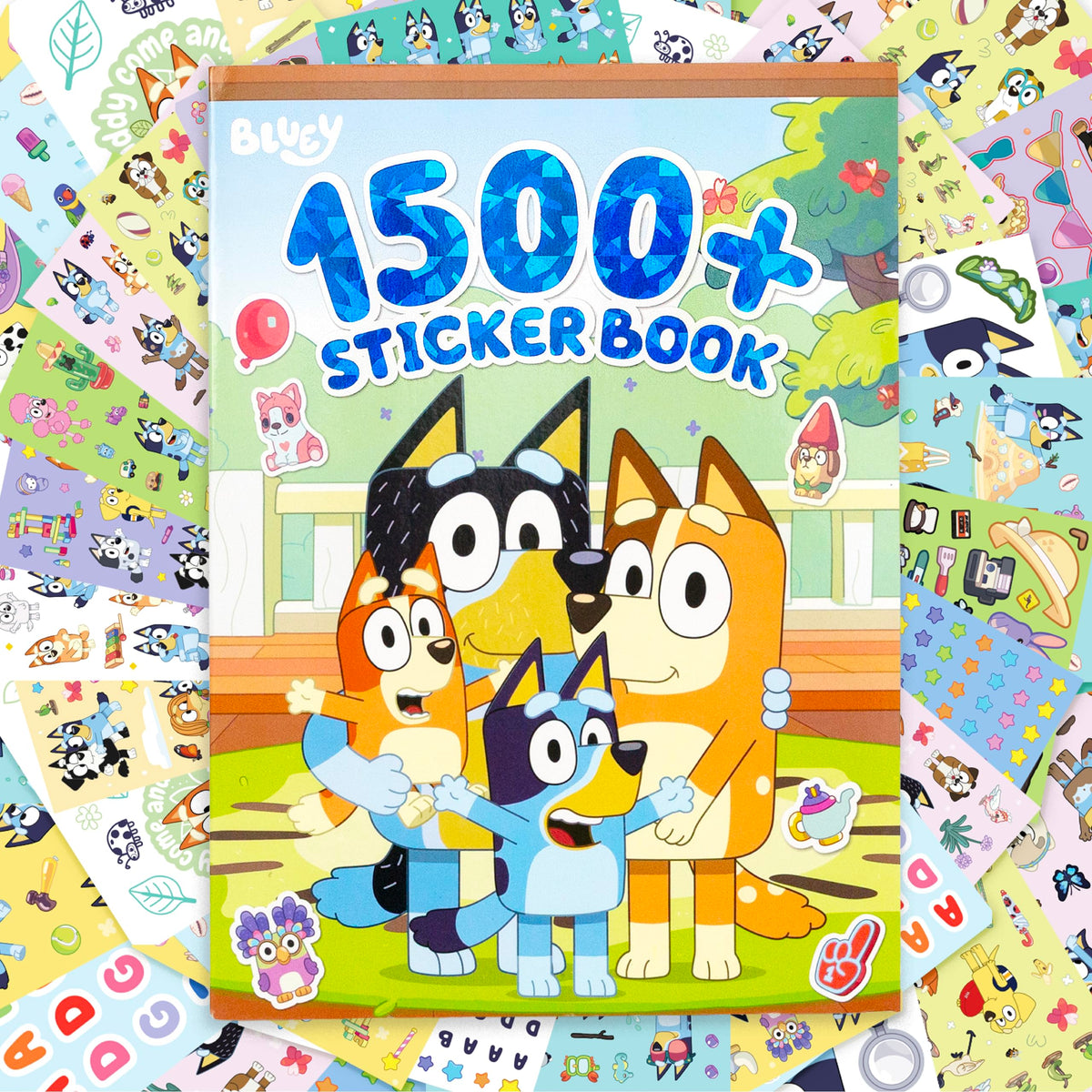 Horizon Group USA Sticker Book, Hello Kitty and Friends, 1500+ Stickers