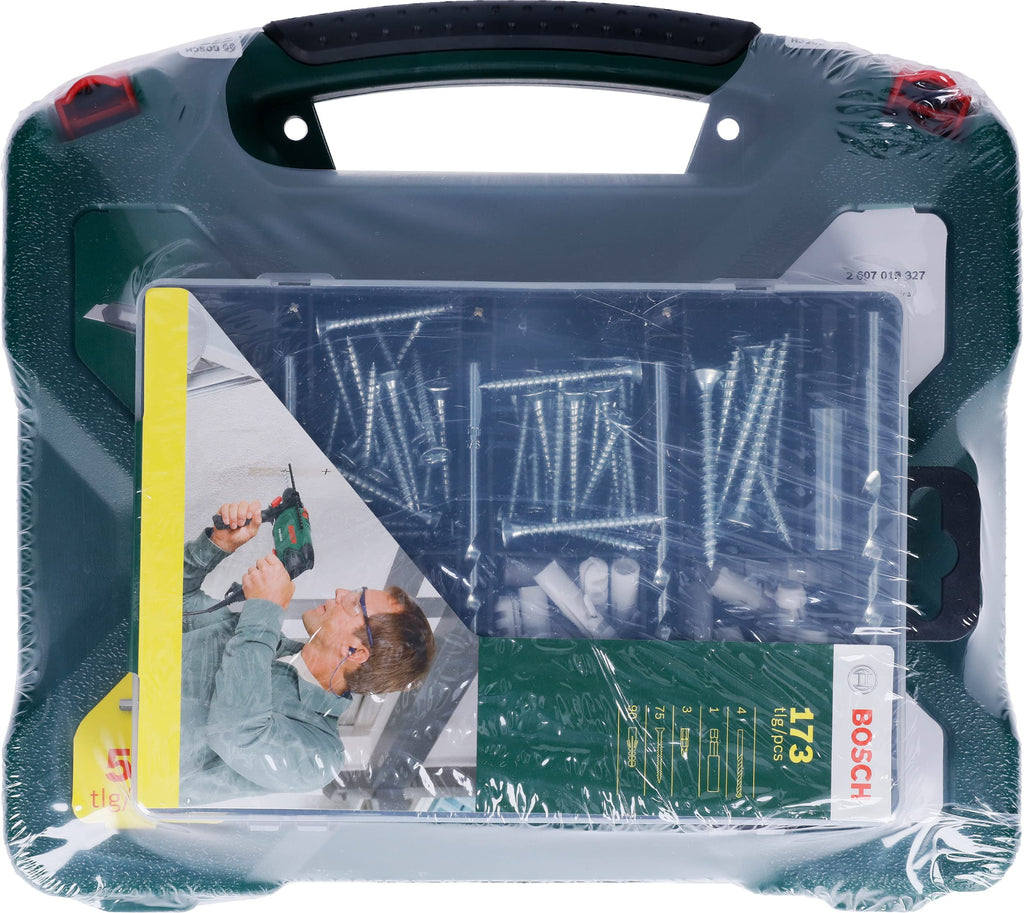 Bosch Accessories 34-piece Screwdriver/Drill bit Set (for Wood, Metal and Stone, Accessories for Drill Drivers)