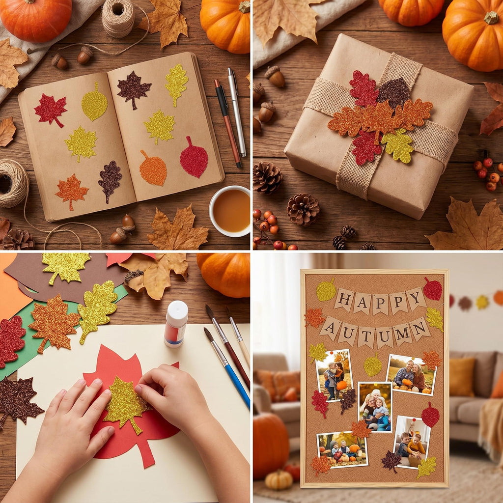 OHOME Halloween Party Favors - 36 Pack DIY Pumpkin Face Stickers for Kids - Halloween Games Toys Gifts Crafts Treats Accessories - Trick-or-Treat Pumpkin Decorations Activities Party Supplies