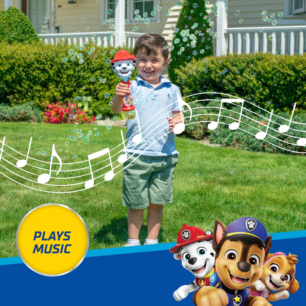 Little Kids Disney Mickey Mouse Light and Sound Musical Bubble Wand, Includes Bubble Solution, Multi (20511)