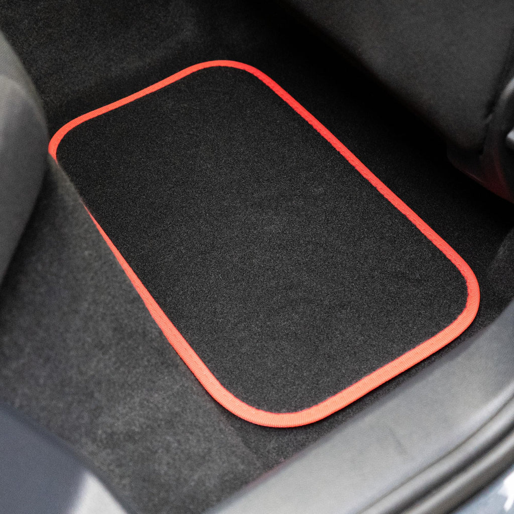 Sakura SS5308 Universal Car Mat Set, Lime