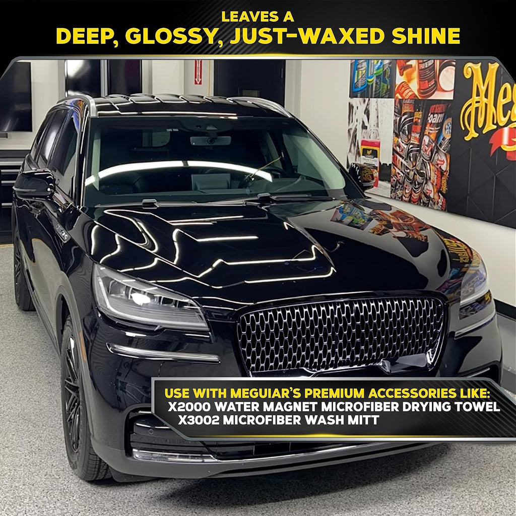 Meguiar’s Ultimate Wash & Wax, Wash Mitt and Wheel Cleaner Bundle