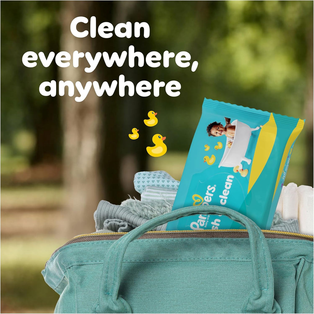 Pampers Fresh Clean Baby Wipes, 780 Count