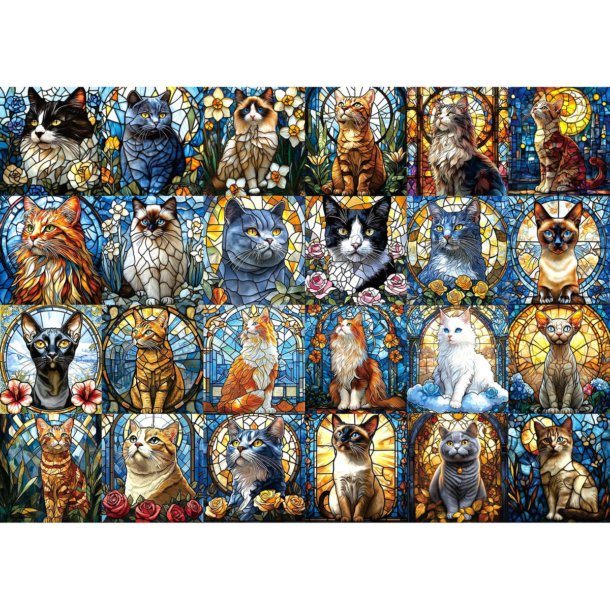 Blueforest Halloween Haunted Mansion Puzzles for Adults 1000 Pieces