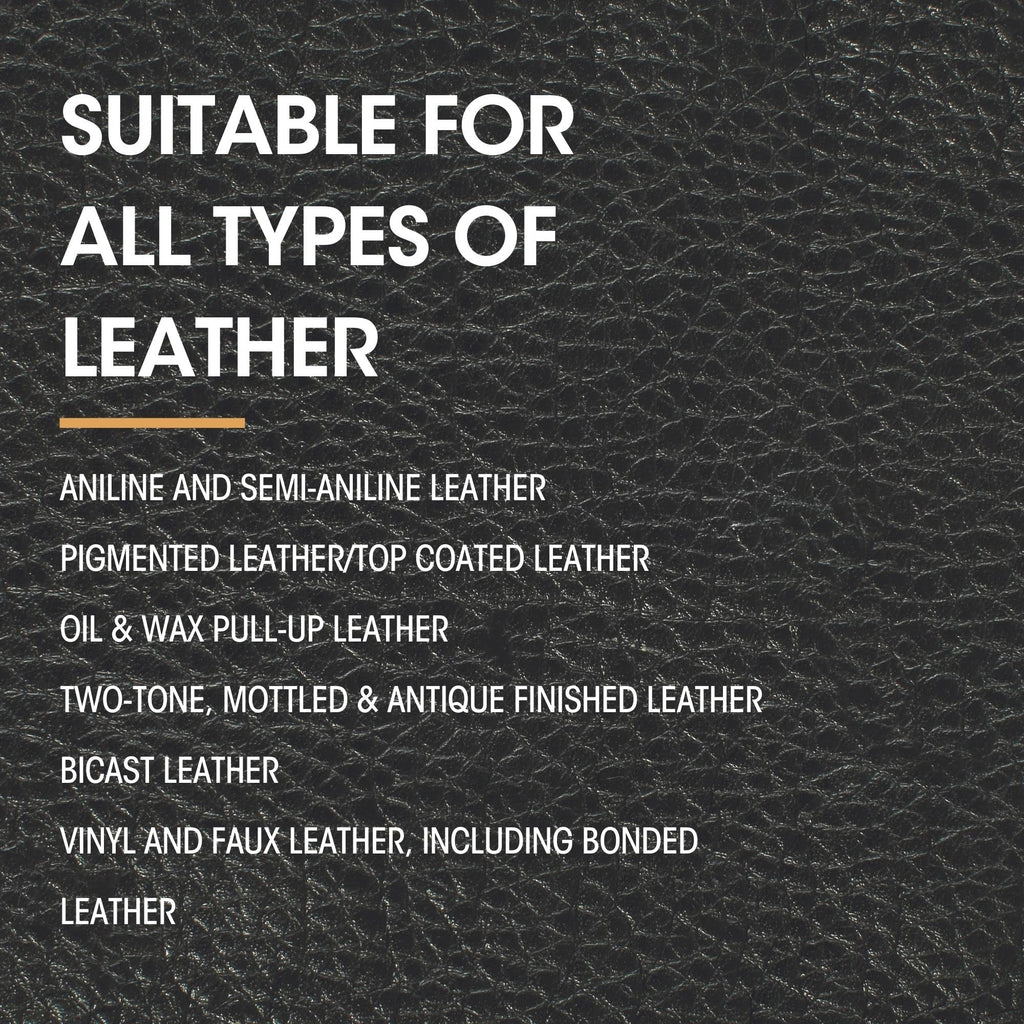 Furniture Clinic Leather Repair Paint & Dye | Self Seal Colourant for Quick and Easy Leather Repair | Suitable for Sofas, Car Seat, Shoes, Handbag, and More - Dark Brown, 250ml