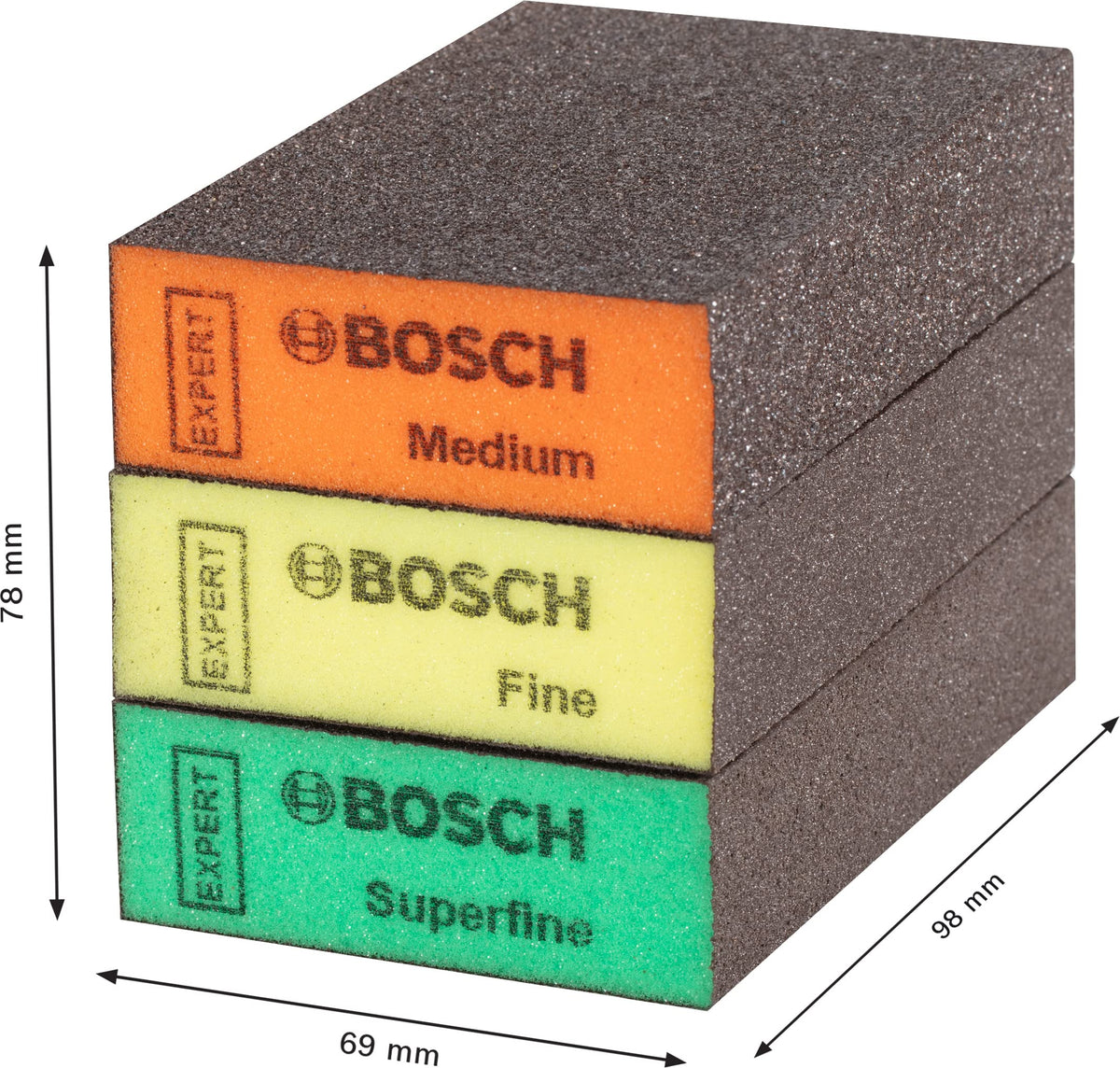 Bosch 1x Expert S471 Standard Sanding Block