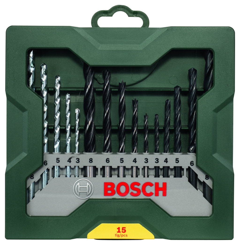 Bosch Accessories 34-piece Screwdriver/Drill bit Set (for Wood, Metal and Stone, Accessories for Drill Drivers)