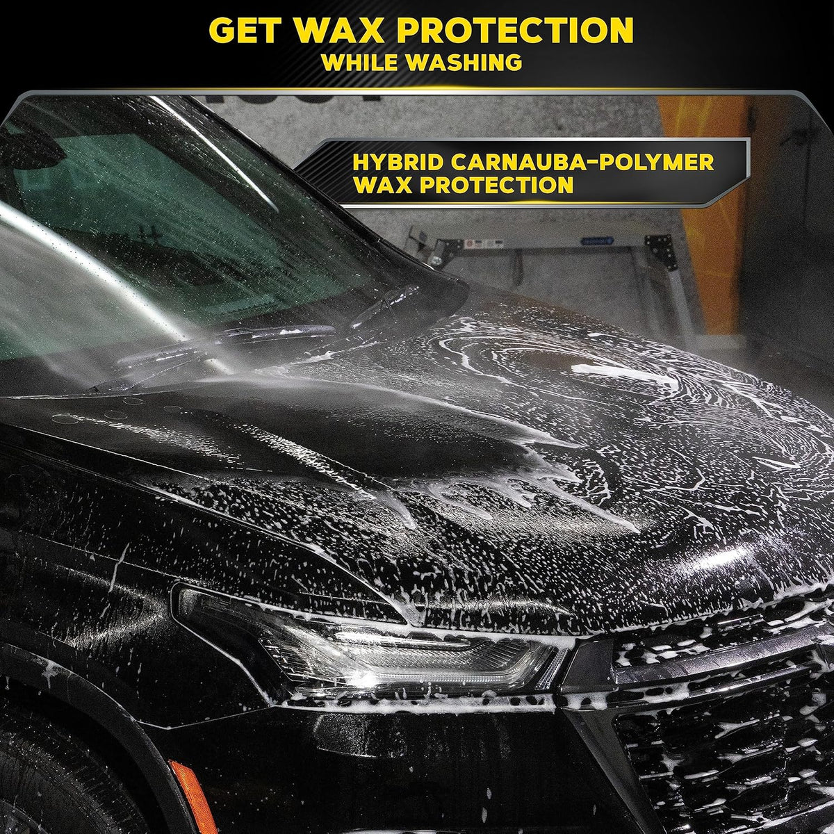 Meguiar’s Ultimate Wash & Wax, Wash Mitt and Wheel Cleaner Bundle